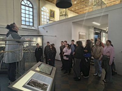  	Lekcje Muzealne w Izbie Tradycji Ziemi Wojsławickiej